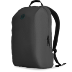 STM BagPack 15L backpack Casual backpack Black Nylon, Thermoplastic polyurethane (TPU)