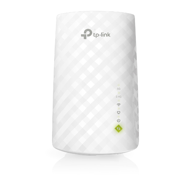 Image of TP-Link RE220 network extender Network transmitter 10, 100 Mbit/s
