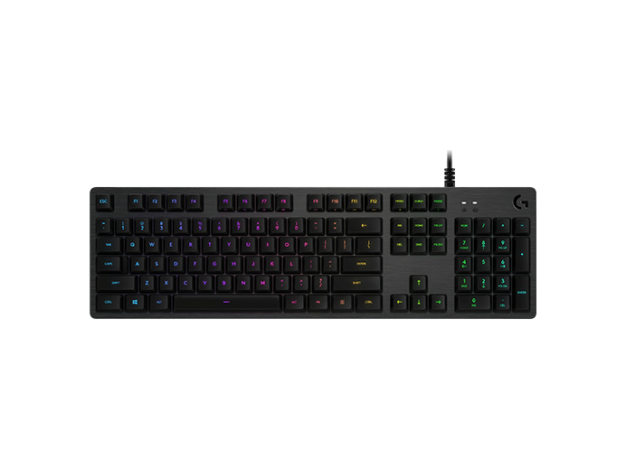 Logitech G512 Carbon RGB Mechanical Gaming Keyboard (Romer-G Linear)