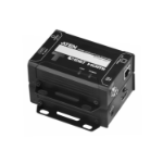 ATEN VE801 AV extender AV transmitter & receiver Black