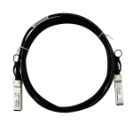 BlueOptics JH694A-BL InfiniBand en Glasvezelkabel 1 m SFP+ Zwart