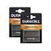 Duracell DRC511 Twin Pack 7.4v 1400mAh