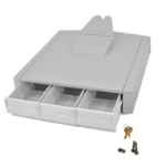 Ergotron 97-865 multimedia cart accessory Gray, White Drawer