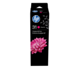 HP 31 70-ml Magenta Original Ink Bottle