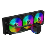 VIDA Aquilo 360mm ARGB Liquid CPU Cooler 3x ARGB PWM Fans Infinity Mirror RGB Pump Head Black