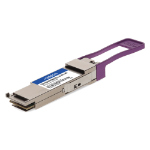 AddOn Networks Arista Networks Compatible TAA 100GBase-BX LR1 PAM4 QSFP28 Transceiver Single Lambda (SMF, 1291nmTx/1311nmRx, 20km, LC, DOM, -40 to 85C)
