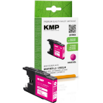 KMP B59MX inktcartridge 1 stuk(s) Compatibel Hoog (XL) rendement Magenta