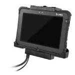 Zebra L10 mobile device dock station Tablet Black