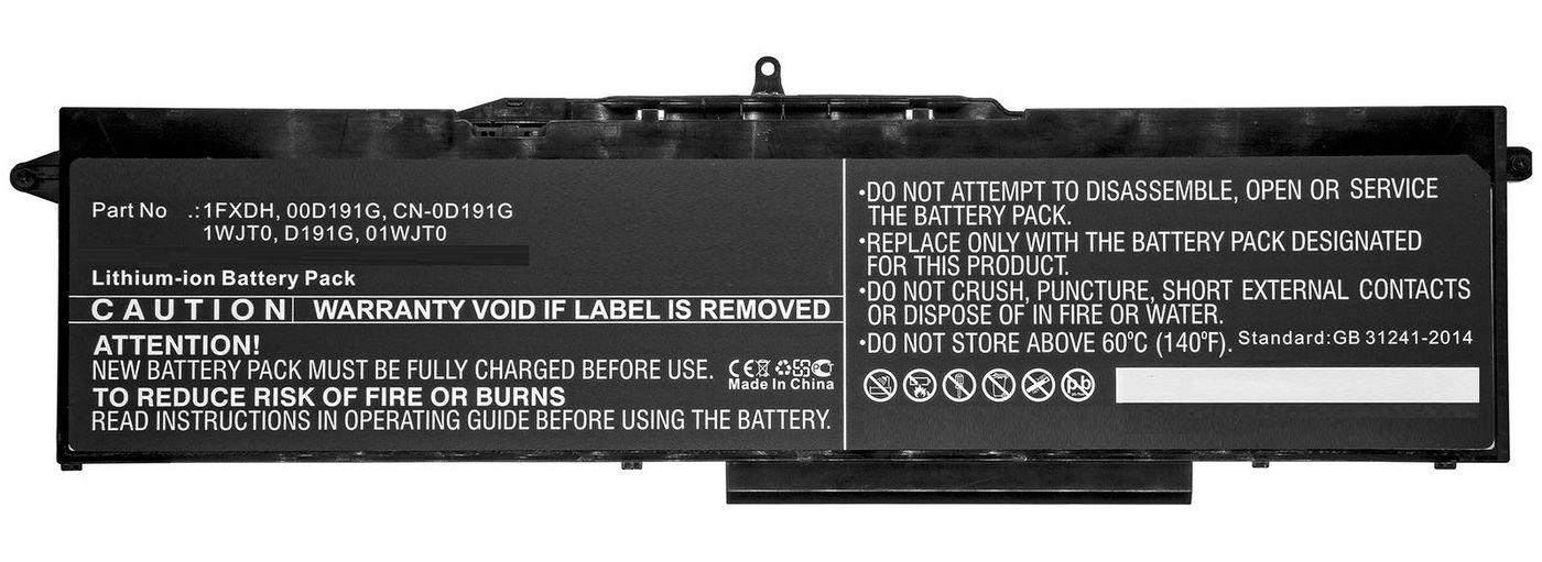 Coreparts Mbxde-Ba0202 Laptop Spare Part Battery
