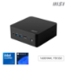 MSI Cubi NUC 1M Intel Core 7 150U Desktop PC, NUC, SFF, Mini Computer, HTPC, (16GB RAM, 1TB Storage, Windows 11 PRO), IRIS XE Graphics/DDR5/Dual ThunderBolt 4/Dual HDMI/Dual LAN/WiFi 6E/BT 5.3/VESA