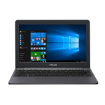 ASUS VivoBook E203NA-FD026TS 1.1GHz N3350 11.6" 1366 x 768pixels Grey Notebook