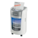 Leitz IQ OptiMax Home Office 225 paper shredder Micro-cut shredding 22.3 cm White, Grey