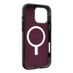 Urban Armor Gear Civilian mobile phone case 6.9" Cover Bordeaux