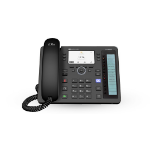 AudioCodes C436HD IP telefoon Zwart LCD