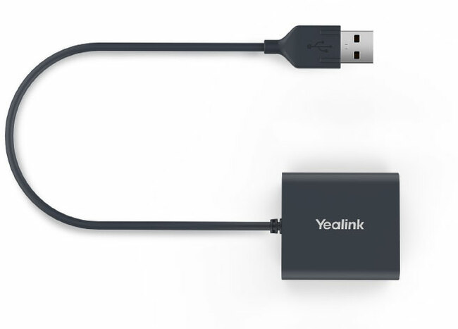 Image of Yealink EHS40 USB Wireless Headset Adaptor (T5X/T4U/T4S)