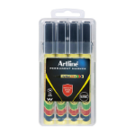 ARTLINE 70 Perm Mrk Blk HC Pk4