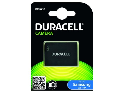 Duracell Camera Battery - replaces Samsung SLB-10A Battery