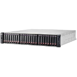 Hewlett Packard Enterprise MSA 1040 disk array 1.2 TB Rack (2U) Black, Grey