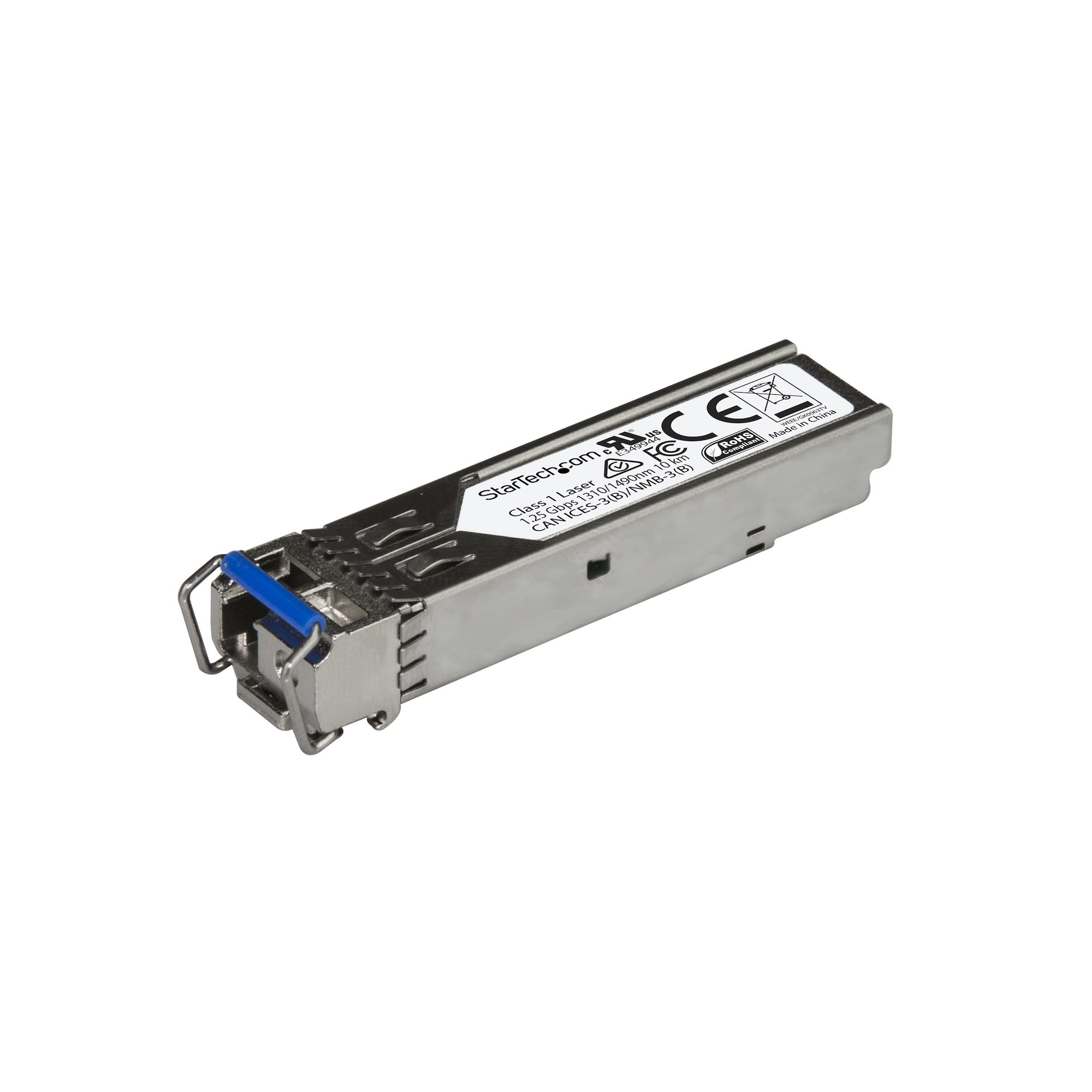 StarTech.com SFPGE40KT3R5 Compatible 1G SFP 40 km Transceiver