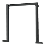 Panduit CUEFRT9W04W1 rack-toebehoren Rekframe