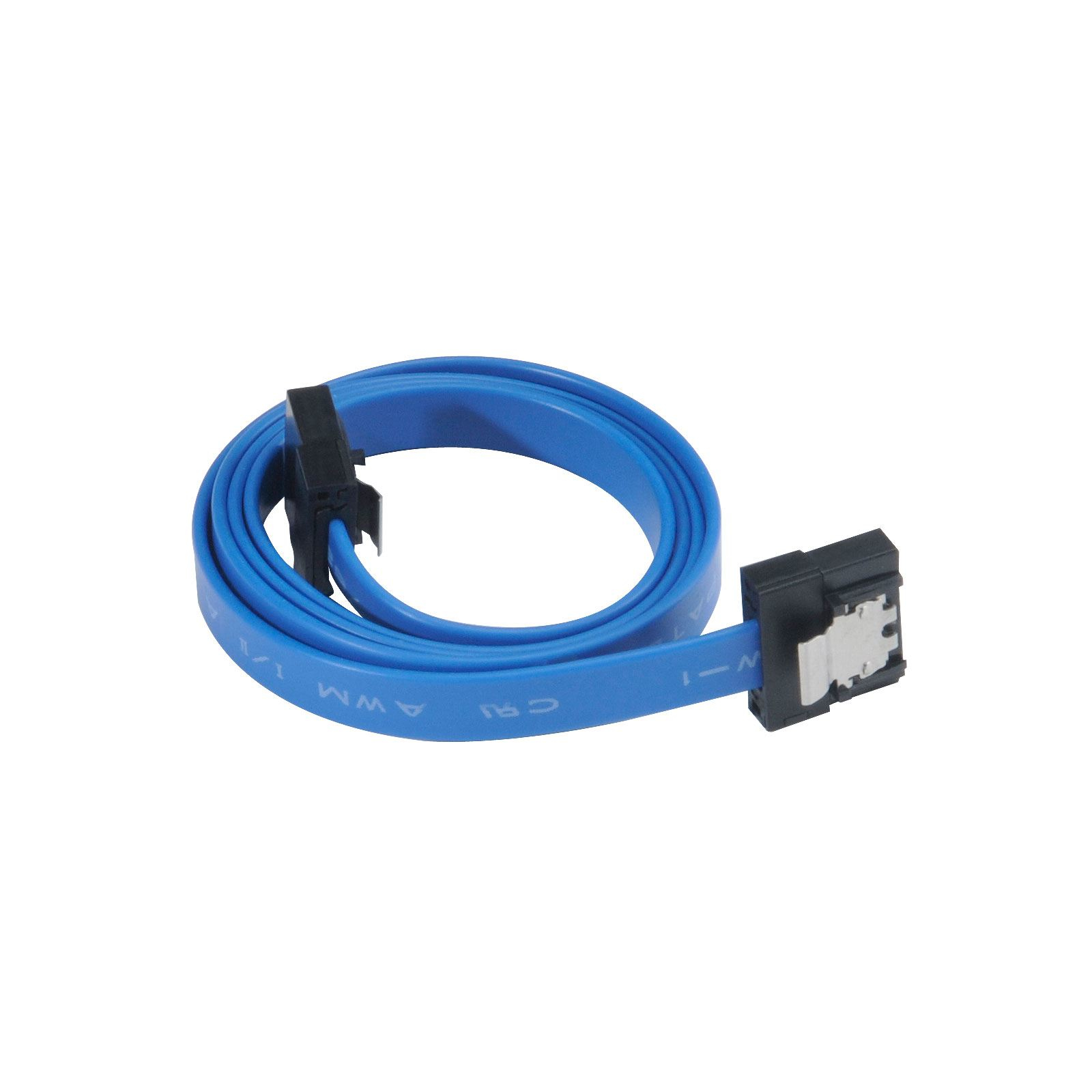 Image of Akasa PROSLIM SATA 3.0 50cm SATA cable 0.50 m Blue