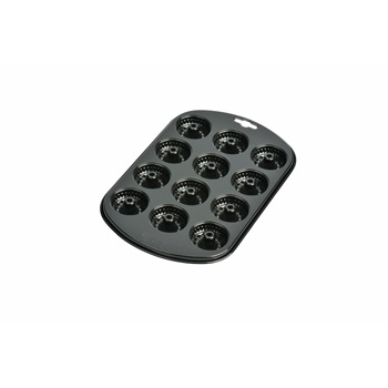 Image of WMF Kaiser 646176 - Muffin pan - Rectangular - Fluted surface -...