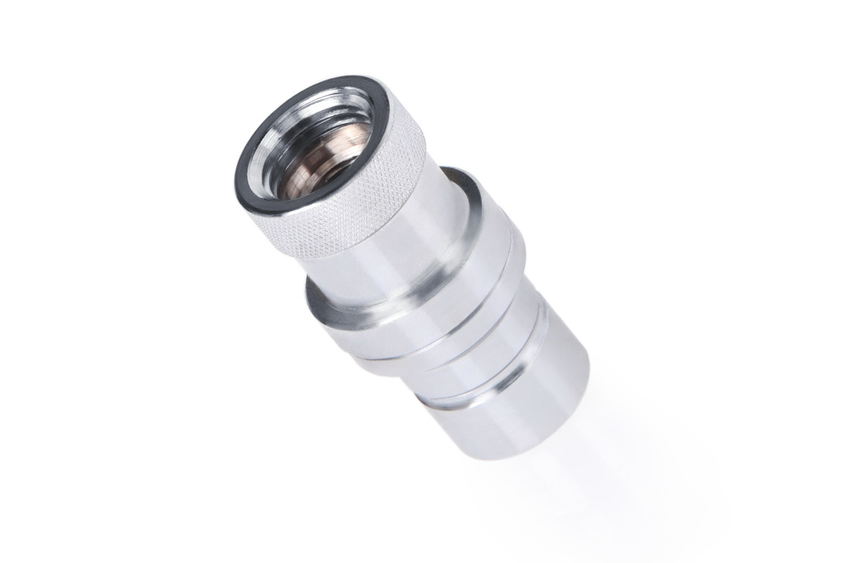 Alphacool 17460 hardware cooling accessory Nickel. Silver