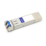 AddOn Networks 10G-SFPP-ZR-1550-AO network transceiver module Fiber optic 10000 Mbit/s SFP+ 1550 nm