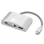 Siig CB-TC0911-S1 USB graphics adapter Silver