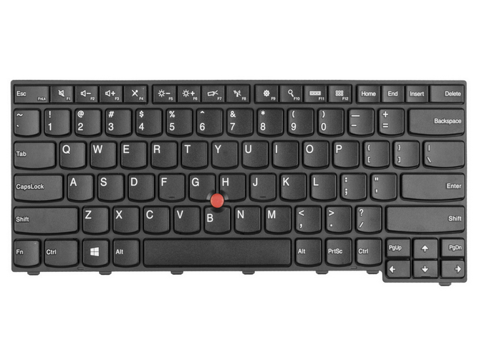 Image of Lenovo 04Y0862 notebook spare part Keyboard