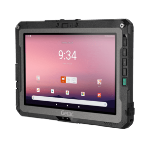 Z2A7DXWIC4BB GETAC ZX10, 25,7cm (10,1''), GPS, RFID, USB, USB-C, BT (5.0), Wi-Fi, 4G, Android, GMS, ext. bat.