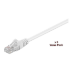 Microconnect V-UTP515WVP networking cable White 15 m Cat5e U/UTP (UTP) Round