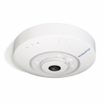 Mobotix MX-C71A-8DN016 caméra de sécurité Sphérique Caméra de sécurité IP Intérieure 3840 x 2160 pixels Plafond/mur