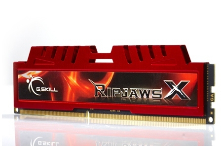 Image of G.Skill 8GB DDR3-1600 CL10 RipjawsX memory module 1 x 8 GB 1600 MHz