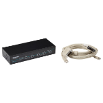Black Box ServSwitch KVM-switch Zwart