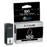 Lexmark 14N0820B/100 Ink cartridge black return program Blister Acustic Magnetic, 170 pages/5% 5.5ml for Lexmark Prestige Pro/Prospect Pro