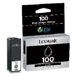 Image of Lexmark 14N0820B/100 Ink cartridge black return program Blister...