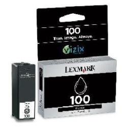 Lexmark 14N0820B/100 Ink cartridge black return program Blister Acustic Magnetic, 170 pages/5% 5,5ml for Lexmark Prestige Pro/Prospect Pro