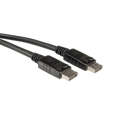 Photos - Cable (video, audio, USB) VALUE DisplayPort Cable, DP-DP, M/M 2 m 11.99.5602