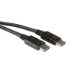 VALUE DisplayPort Cable, DP-DP, M/M 2 m