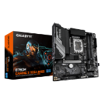 GIGABYTE B760M GAMING X DDR4 GEN5 Motherboard - Supports 14th Gen. Intel Core CPUs, 8+1+1 phases VRM, up to 3200MHz DDR4, 2xPCIe 4.0 M.2, 2.5 GbE LAN, USB 3.2 Gen 1