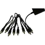 SY Electronics PS-5V3A-1.3X8 power adapter/inverter Black