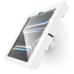 Compulocks iPad Pro M4 & M5 13", Apex Enclosure Tilting Wall Mount - White
