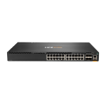 HPE Aruba Networking CX 6300M 24-port 1GbE and 4-port SFP56 Switch