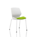 Dynamic KCUP1533 waiting chair Padded seat Hard backrest