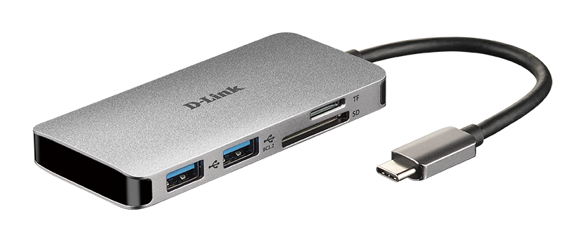 Image of D-Link DUB-M610 notebook dock/port replicator Wired USB 3.2 Gen 1...