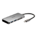 D-Link DUB-M610 notebook dock/port replicator Wired USB 3.2 Gen 1 (3.1 Gen 1) Type-C Aluminium, Black