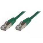 Microconnect B-FTP615G networking cable Green 15 m Cat6 F/UTP (FTP)