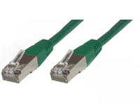 Image of Microconnect 15m CAT6 FTP networking cable Green F/UTP (FTP)