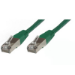 Microconnect B-FTP615G networking cable Green 15 m Cat6 F/UTP (FTP)